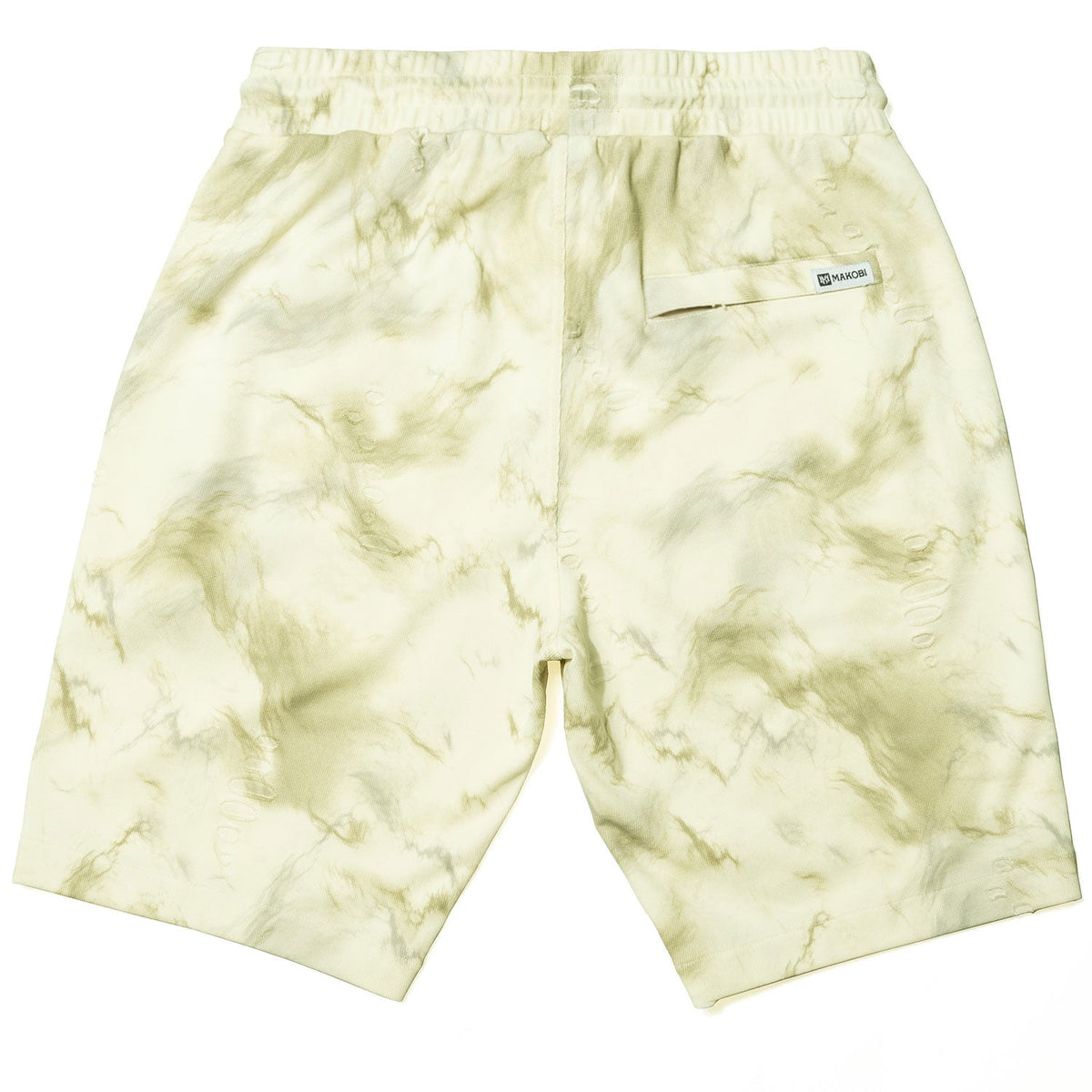 M456 Amato Short Set - Natural Outfit Sets Makobi Jeans USA