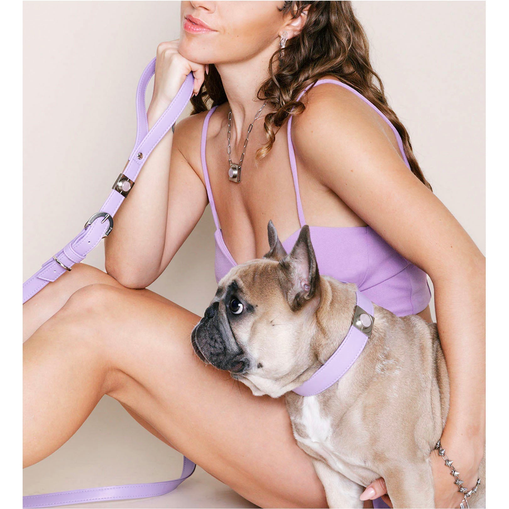 TEEK - Lavender Rose Match Your Pet Gift Box Set PET SUPPLIES TEEK DIP