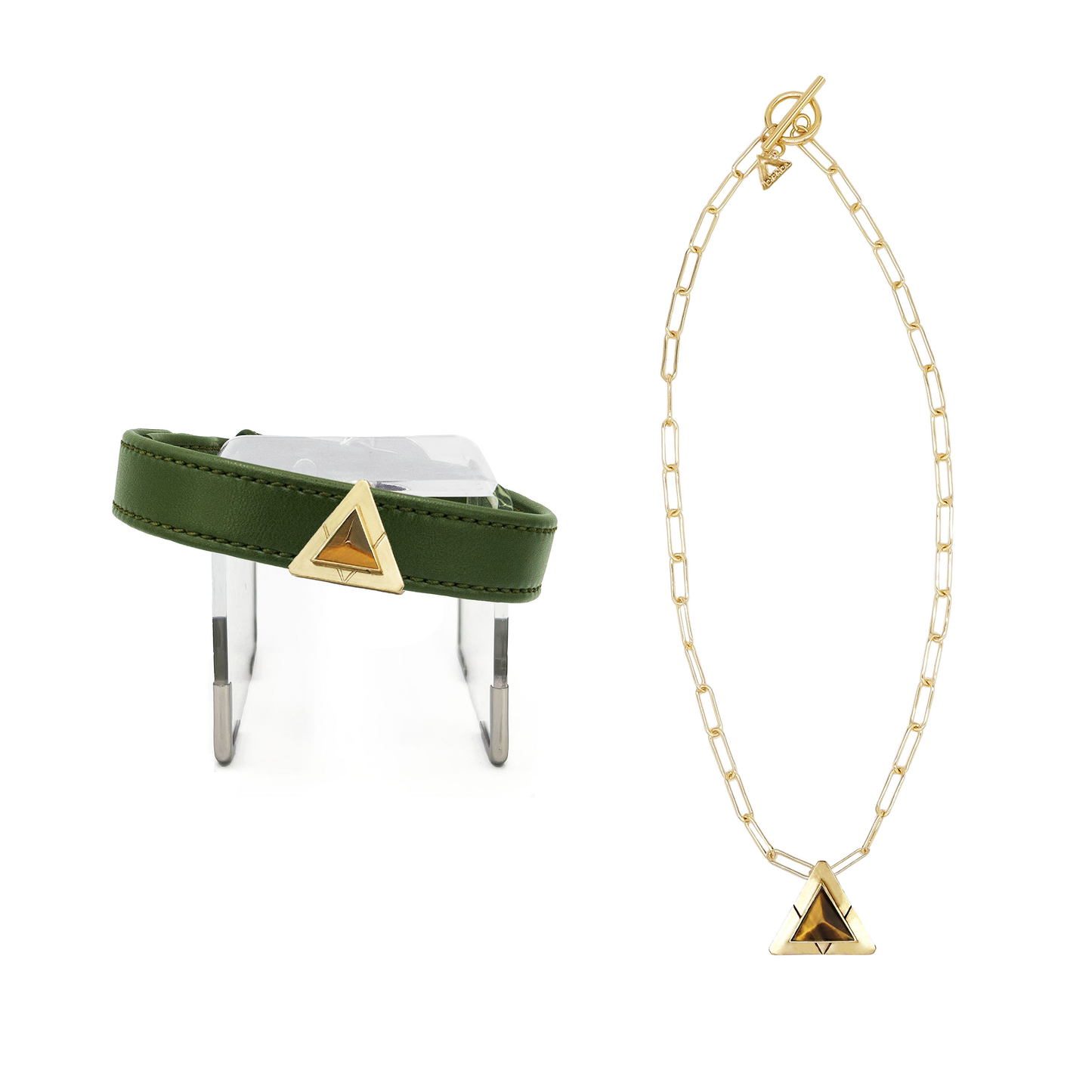 TEEK - Olive Tiger Match Your Pet Gift Box Set PET SUPPLIES TEEK DIP