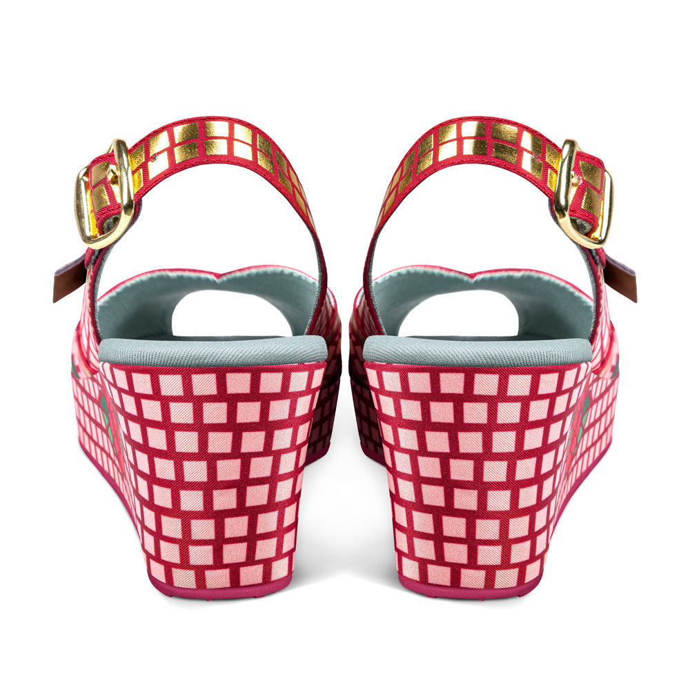 TEEK - Chocolaticas® Mosaic Garden Sandals SHOES TEEK HCD