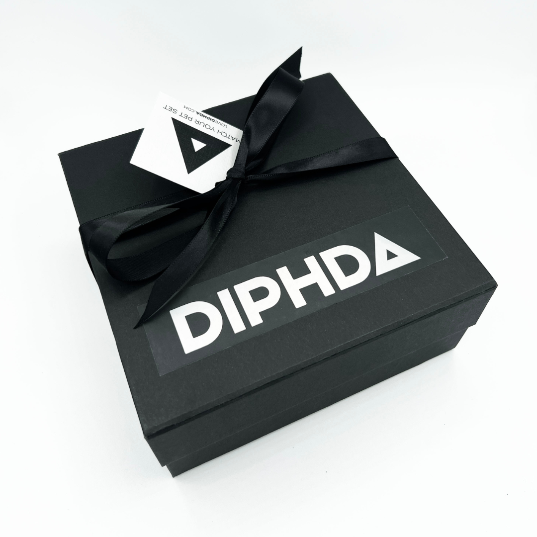 TEEK - Champagne Galaxy Match Your Pet Gift Box Set PET SUPPLIES TEEK DIP