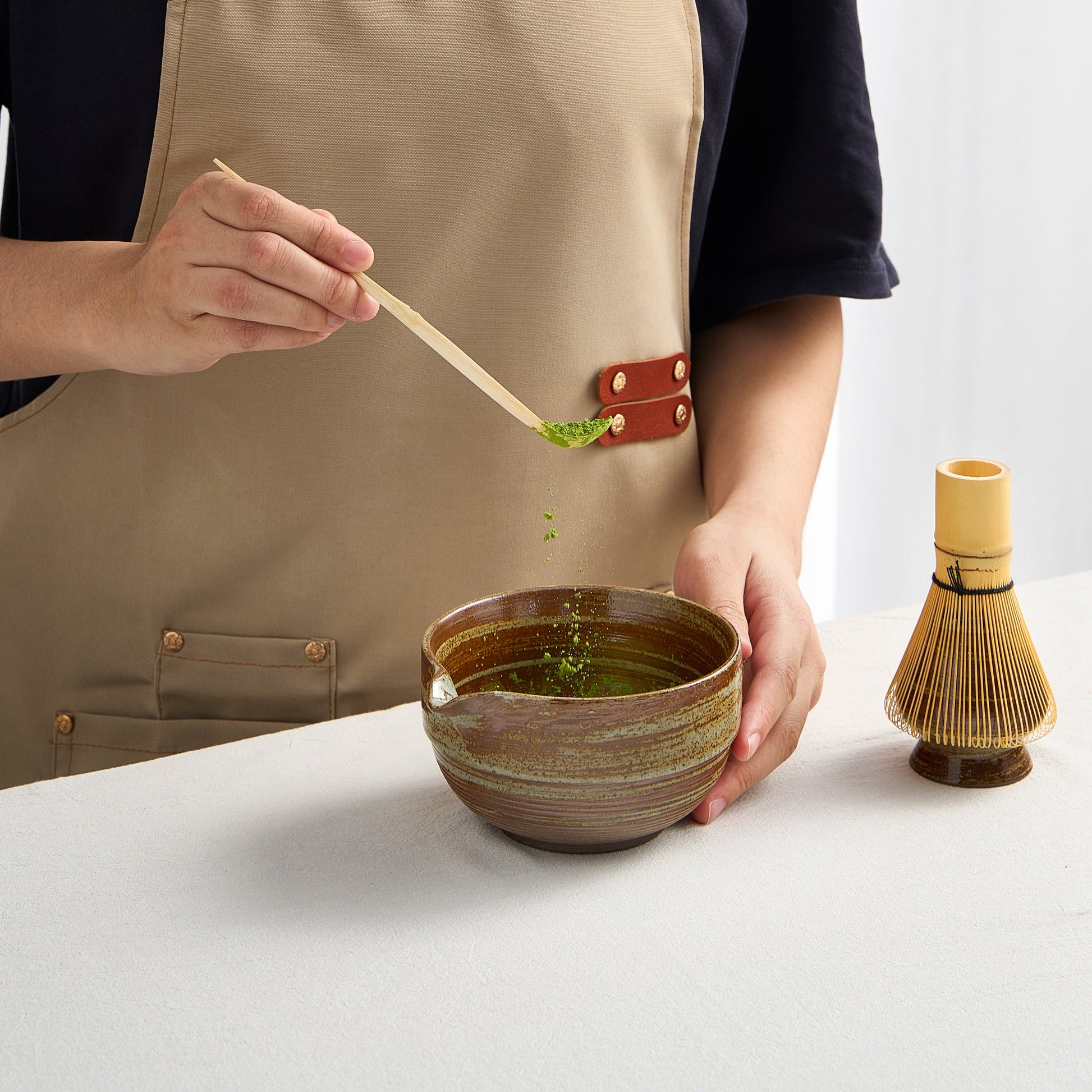 TEEK - Japanese Matcha Set | Tortoise HOME DECOR TEEK KS
