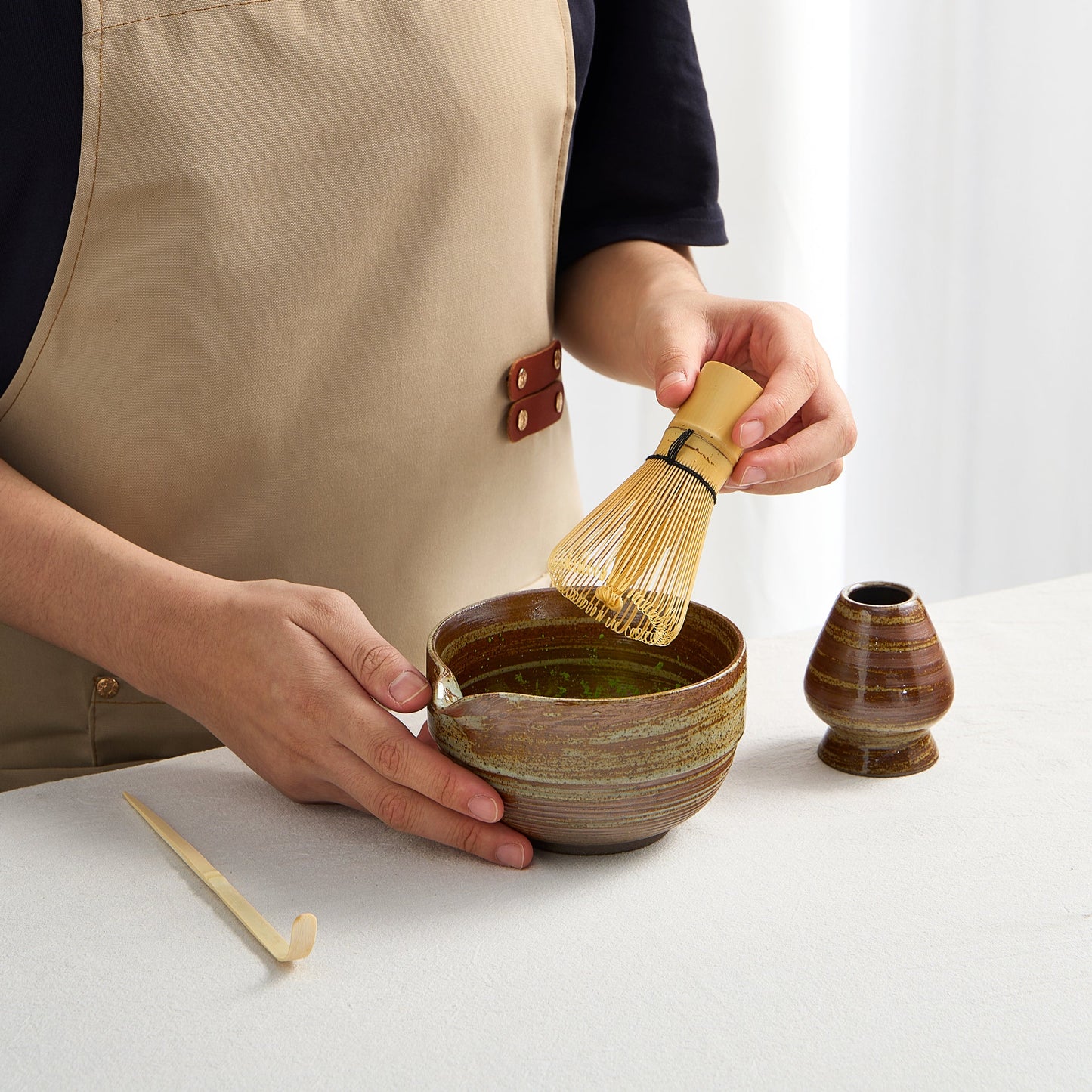 TEEK - Japanese Matcha Set | Tortoise HOME DECOR TEEK KS
