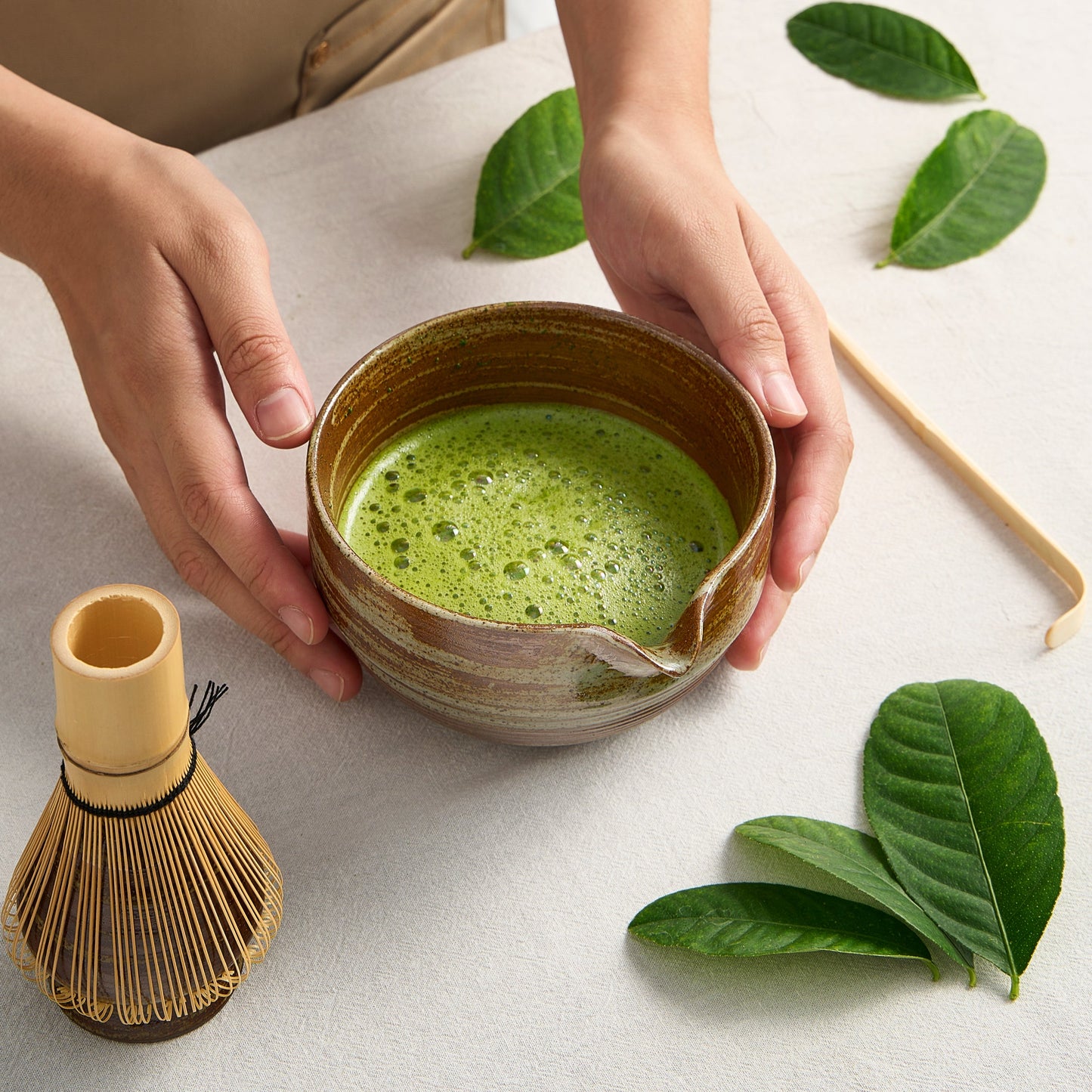 TEEK - Japanese Matcha Set | Tortoise HOME DECOR TEEK KS