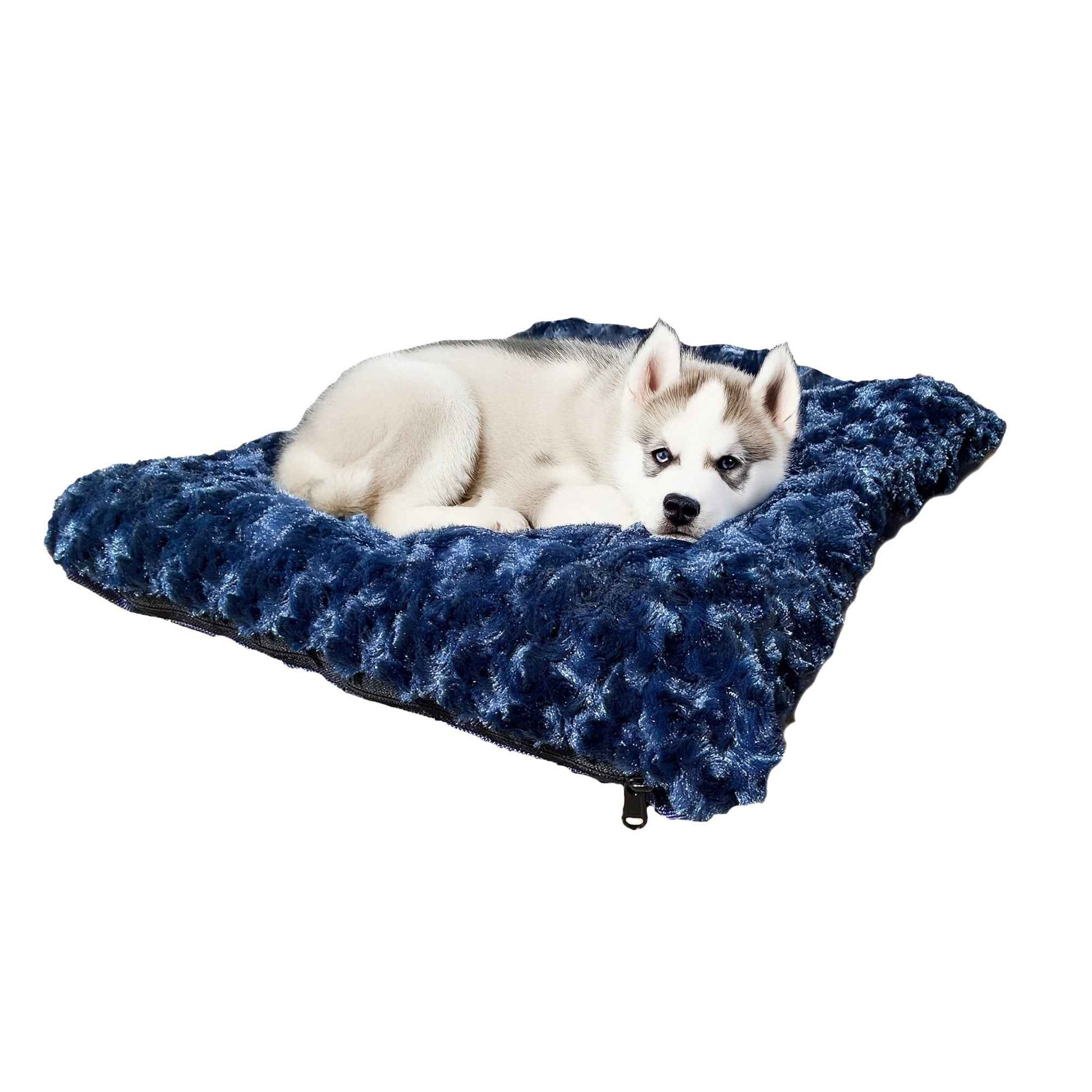 TEEK - Dog Bed - Rectangle Bolstered Furvana™ 'Cloud' PET SUPPLIES TEEK AD