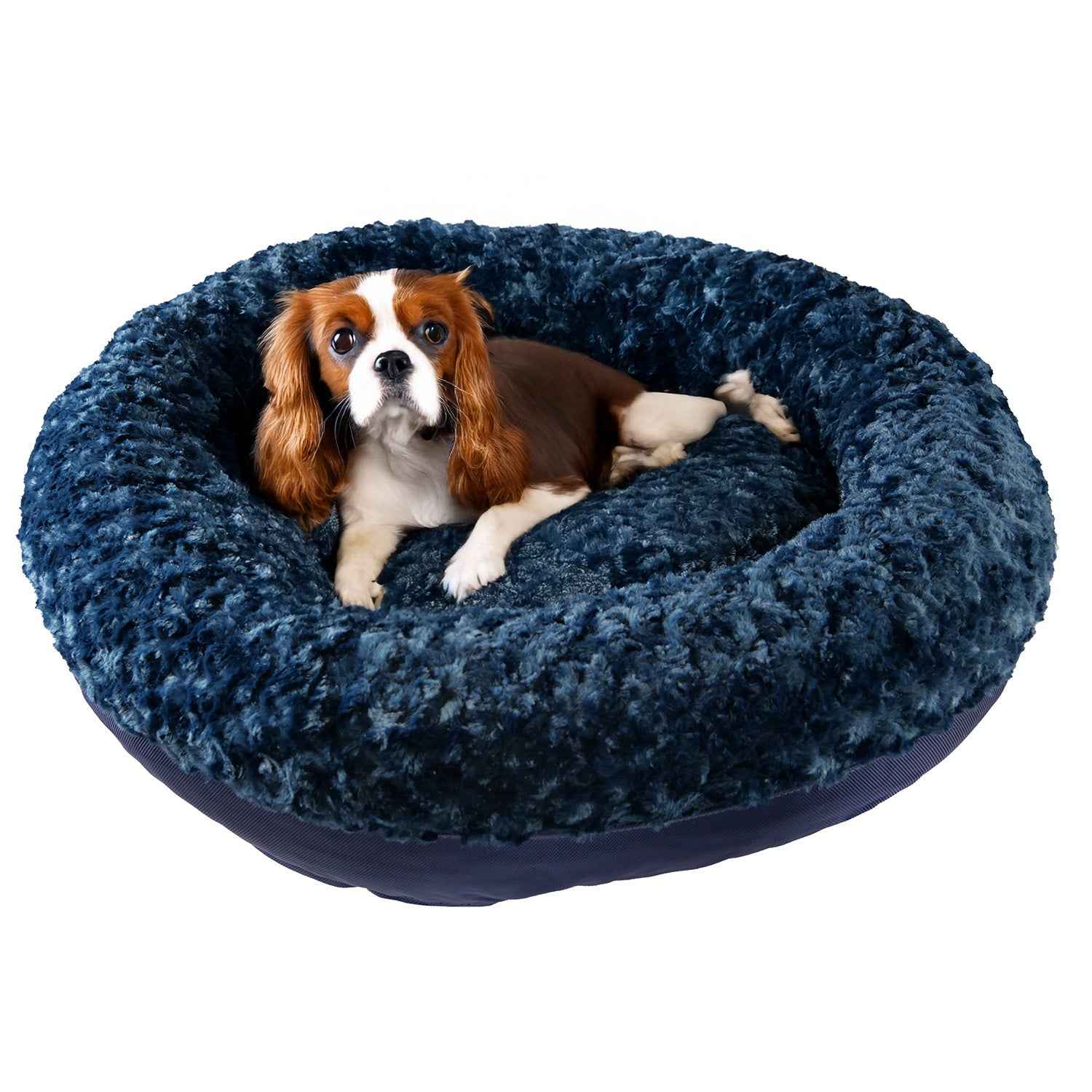 TEEK - Dog Bed - Round Bolstered Furvana™ PET SUPPLIES TEEK AD
