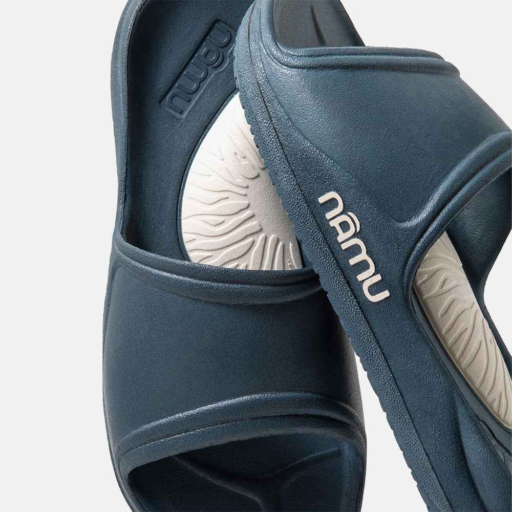 Phase - Ocean Blue Sandals NAMU