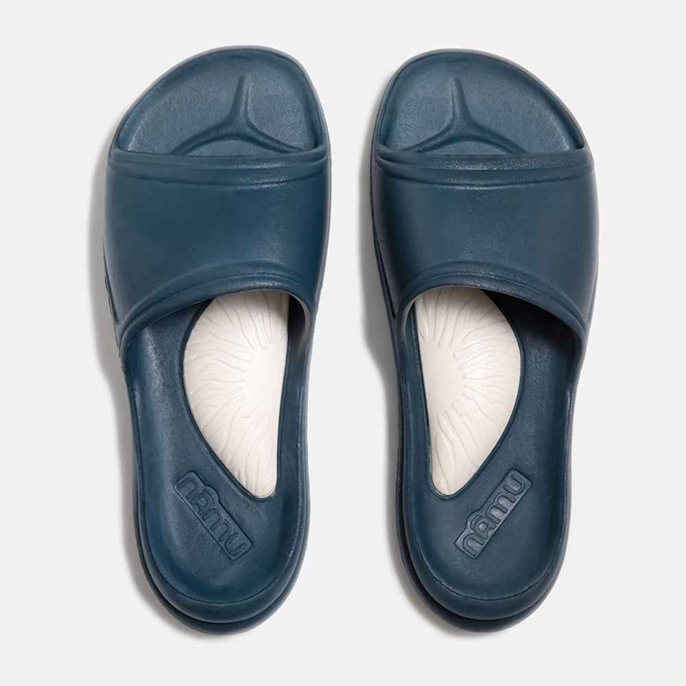 Phase - Ocean Blue Sandals NAMU