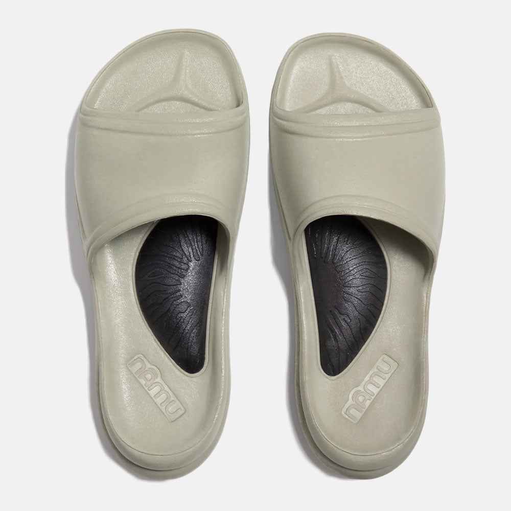 Phase - Concrete Grey Sandals NAMU