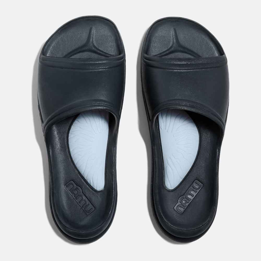 Phase - Space Black Sandals NAMU