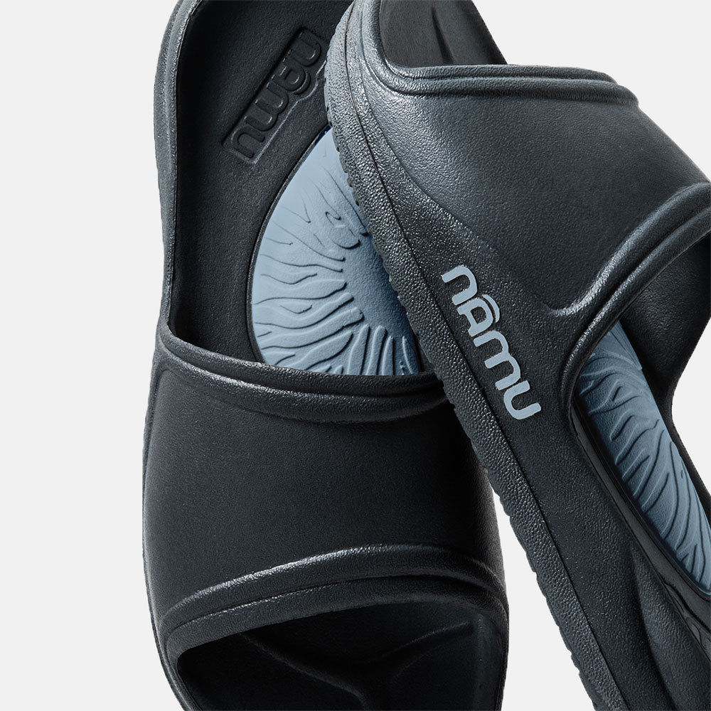 Phase - Space Black Sandals NAMU