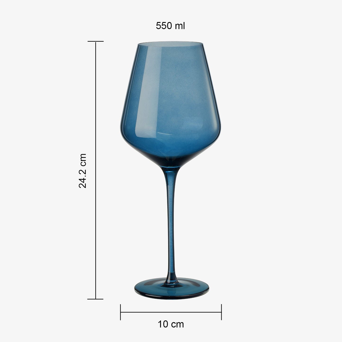 TEEK - Tonal Stemmed Wine Glassware Set HOME DECOR TEEK KS