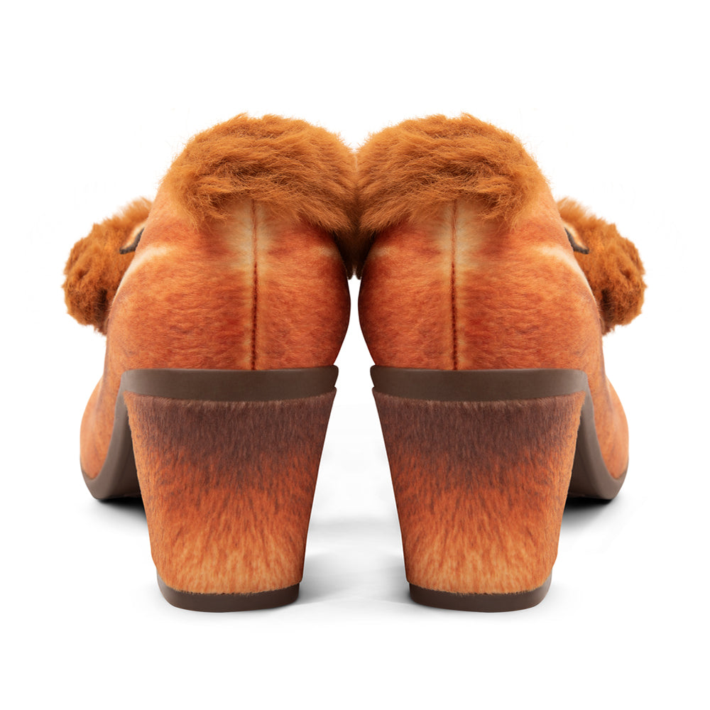 TEEK - Chocolaticas® Mid Heels Nutty Cheeks Mary Jane Pump SHOES TEEK HCD