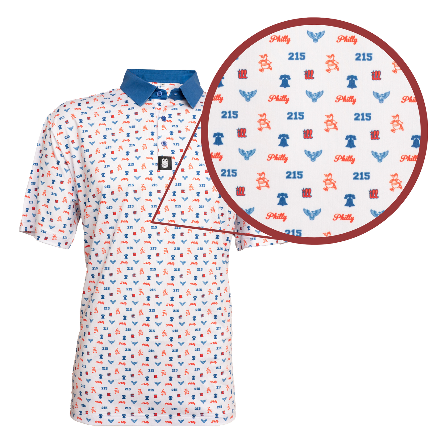 TEEK - The Philly Phrenetic Polo TOPS TEEK DDA