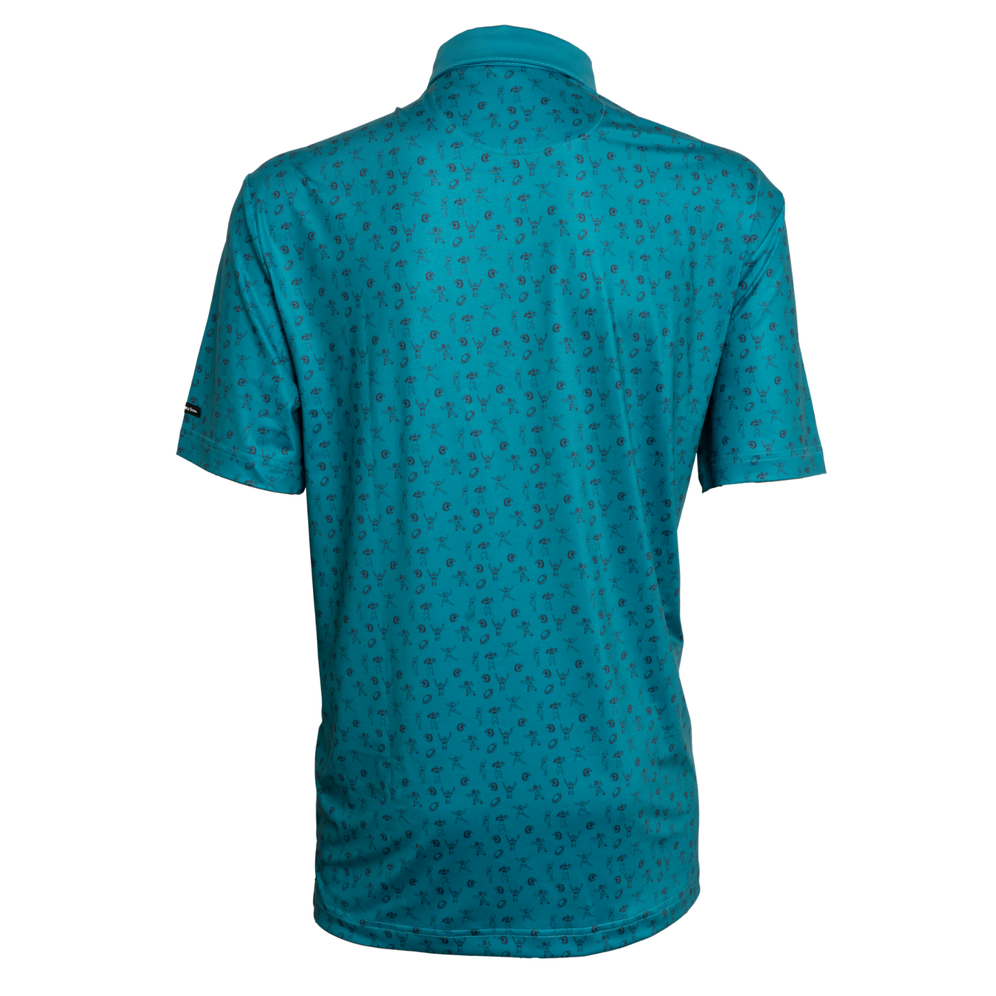 TEEK - The Gang Gets Invincible Polo TOPS TEEK DDA