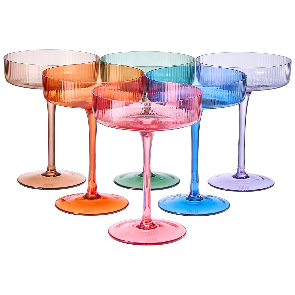 Spring Home Barware TEEK - Como Spring Coupe Cocktail Glassware Set - TEEK