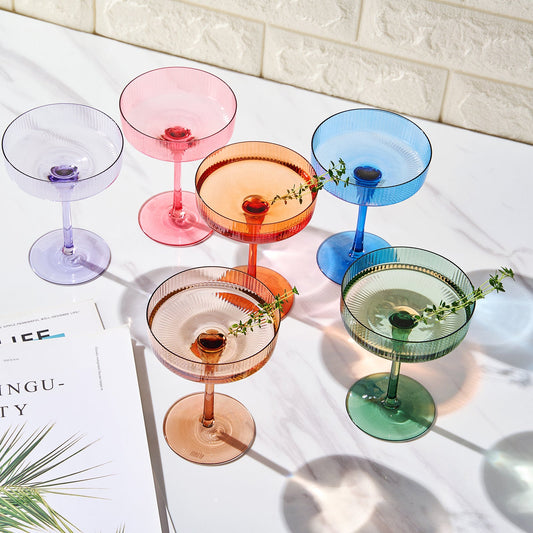 TEEK - Como Spring Coupe Cocktail Glassware Set HOME DECOR TEEK KS