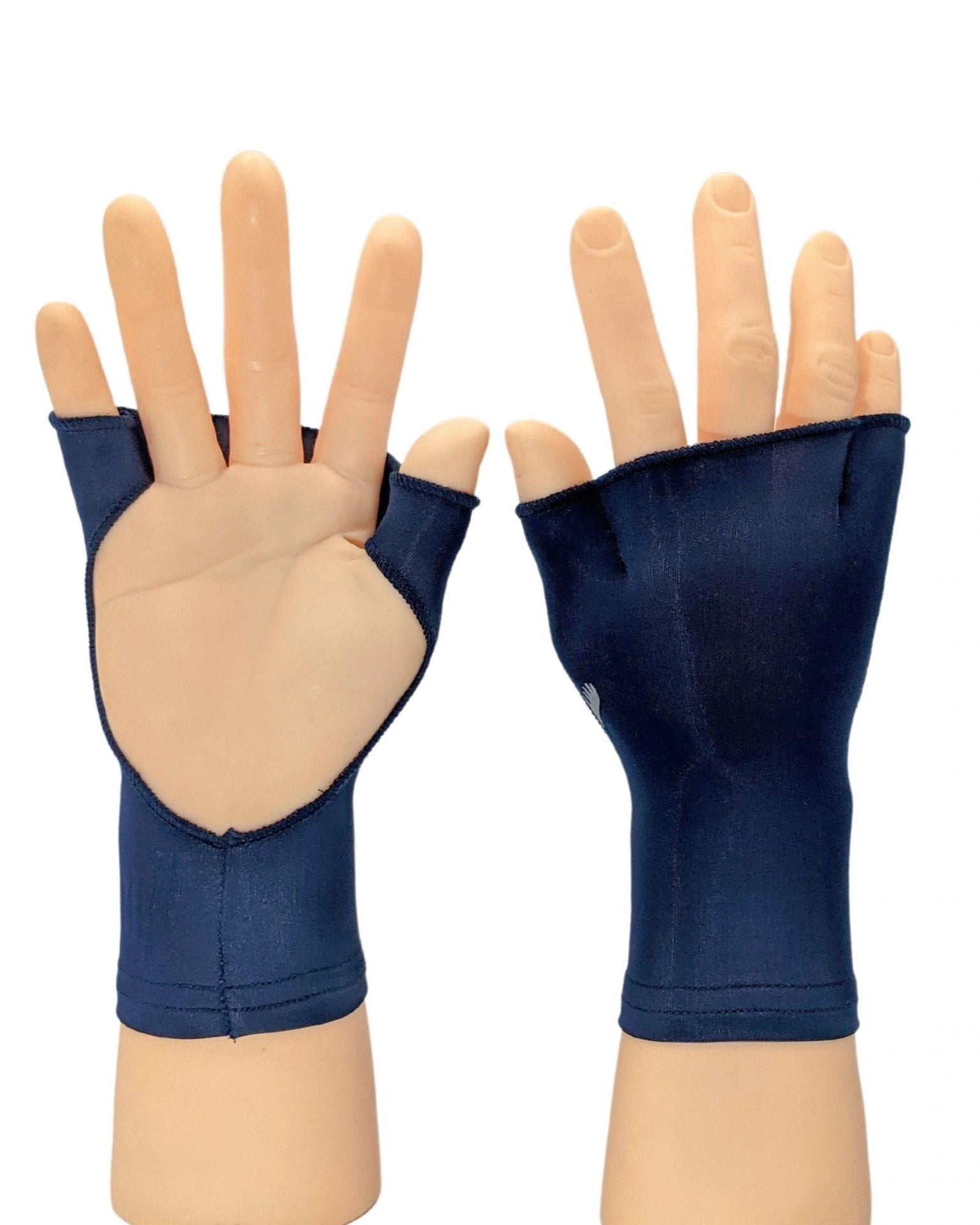 TEEK - PalmFree™ Sun Gloves - Night Blue - UPF 50+ GLOVES TEEK PFS XS/S (1) Left (1) Right