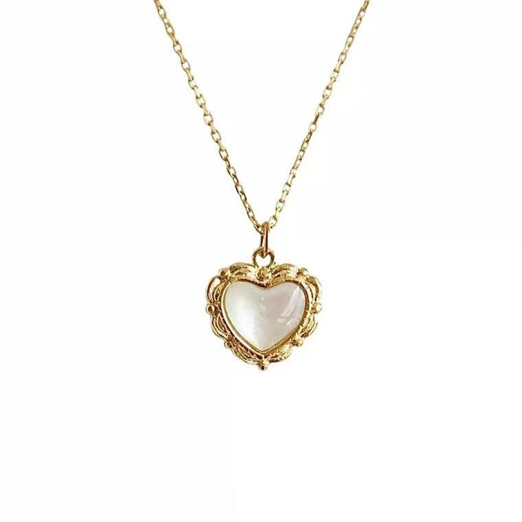 TEEK - Fritillary Love Versatile Simple Clavicle Chain Necklace JEWELRY TEEK K 6  