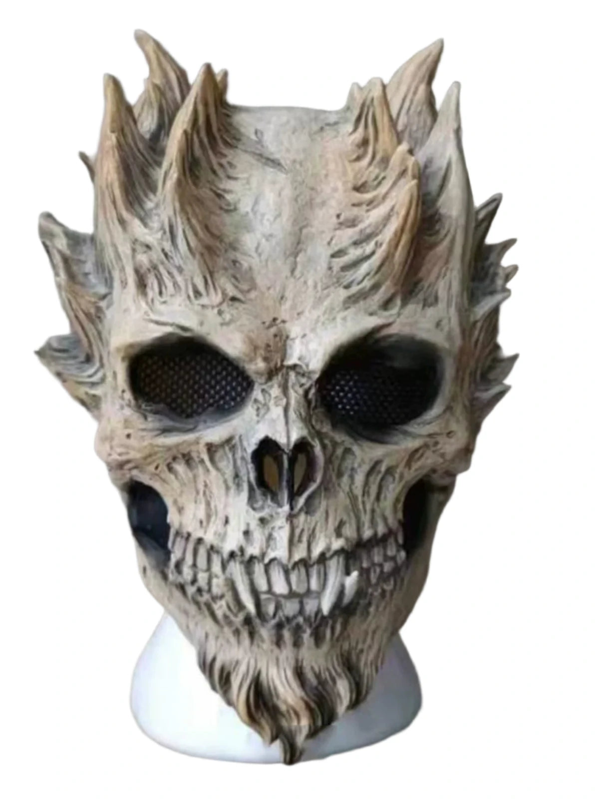 TEEK - Horror Dead Skull Warrior Mask COSTUME theteekdotcom   