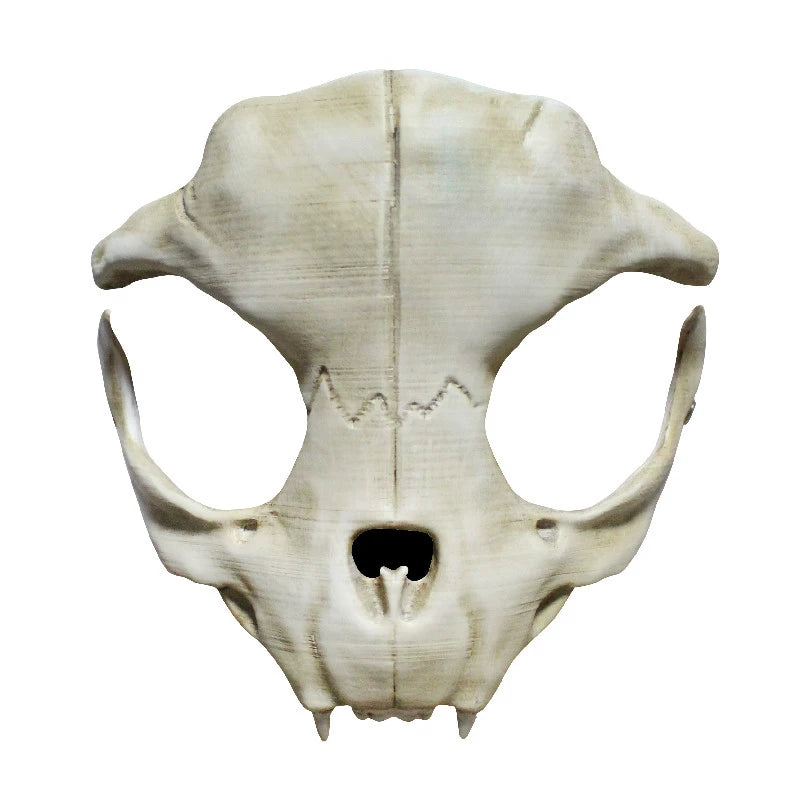 TEEK - Animal Bone Cosplay Hard Resin Mask COSTUME theteekdotcom   