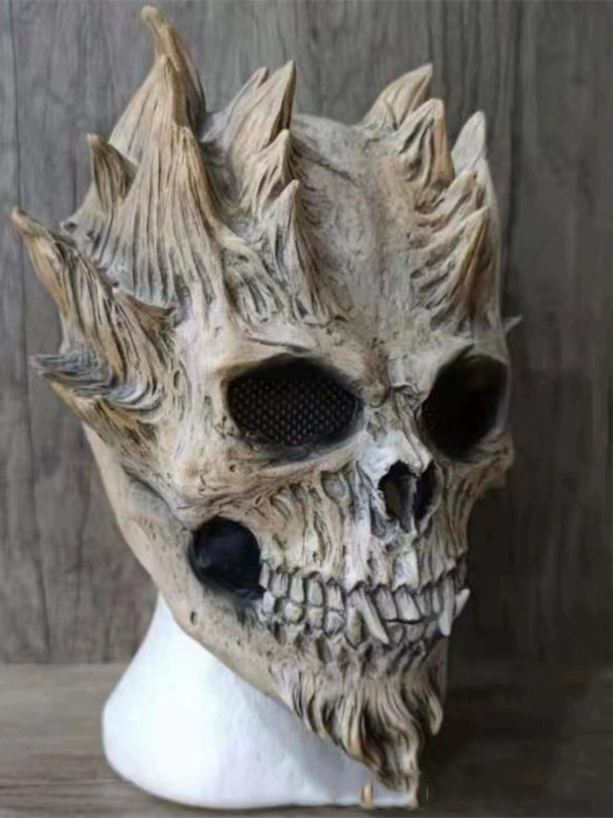 TEEK - Horror Dead Skull Warrior Mask COSTUME theteekdotcom   