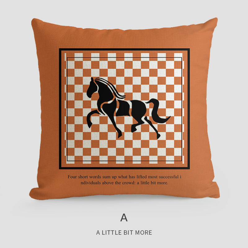 TEEK - Entry Lux Design Pillows & Pillowcases HOME DECOR theteekdotcom A [55 × 55cm] pillowcase + core 