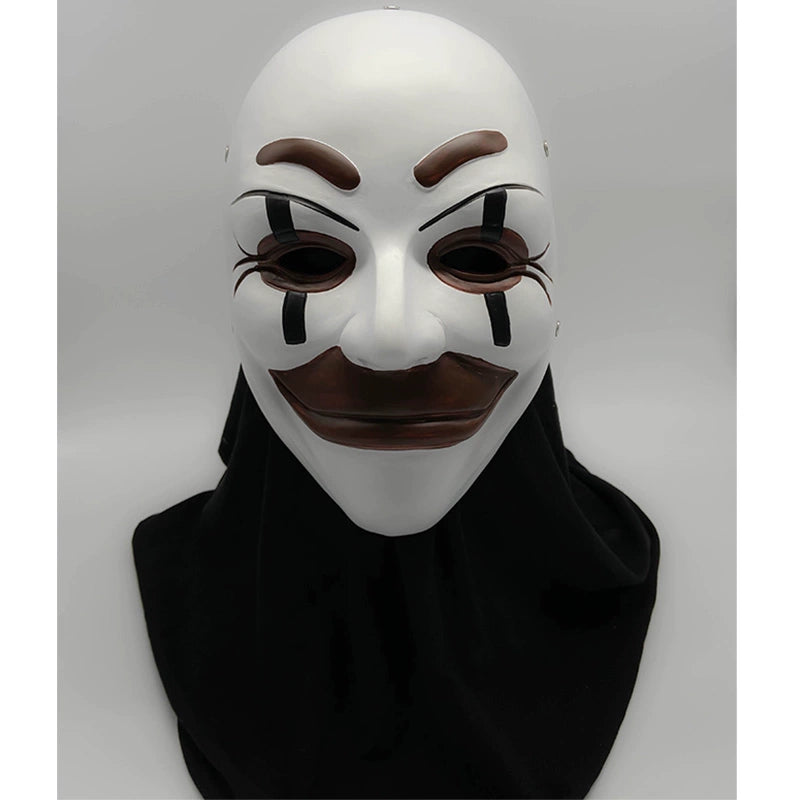 TEEK - Japanese Cosplay Half Face Warrior Mask COSTUME theteekdotcom Who  