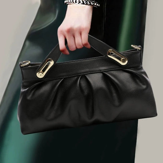 TEEK - Soft Hang Handle Clutch Bag BAG theteekdotcom   