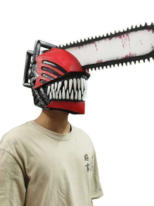 TEEK - Anime Chainsaw Cos Helmet COSTUME theteekdotcom   