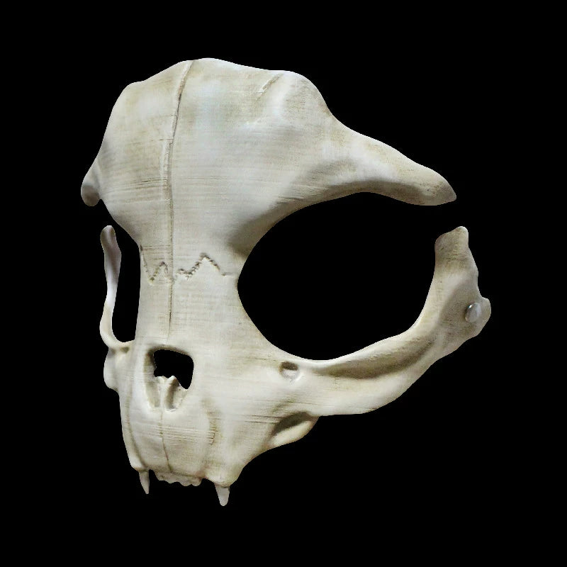 TEEK - Animal Bone Cosplay Hard Resin Mask COSTUME theteekdotcom   