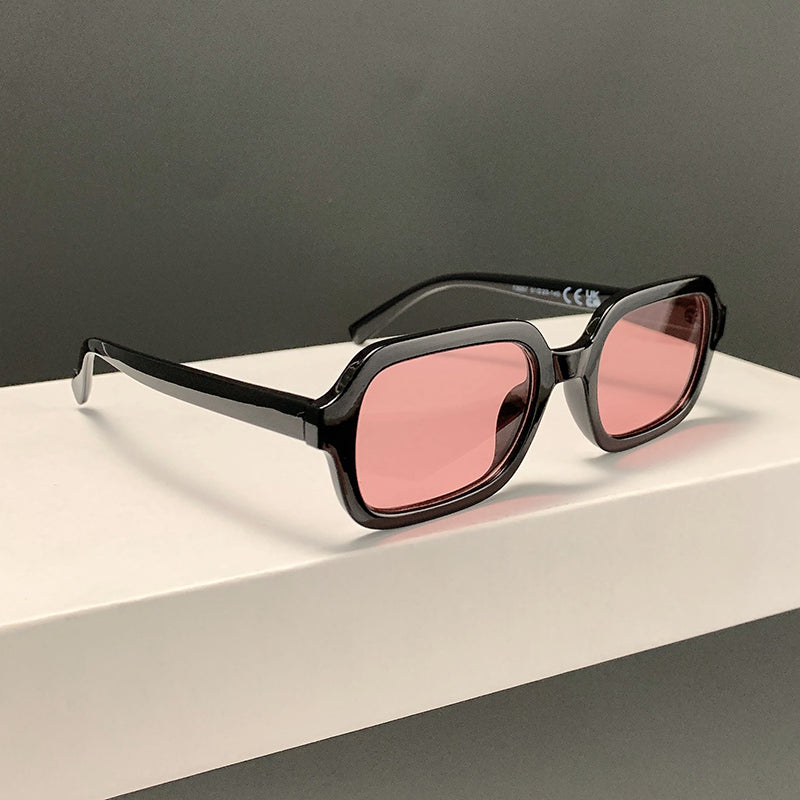 TEEK - Black Frame Distinct Sunglasses EYEGLASSES theteekdotcom Black Frame Powder  