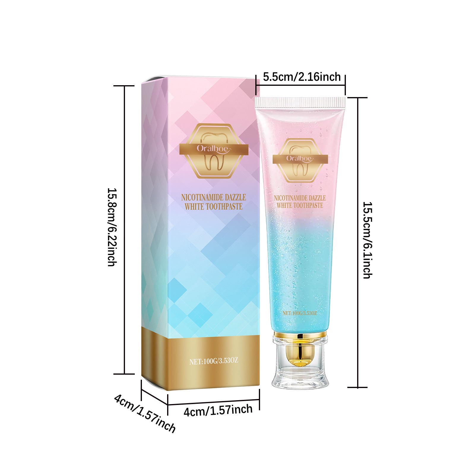 TEEK - Niacinamide Whitening Toothpaste SKINCARE theteekdotcom