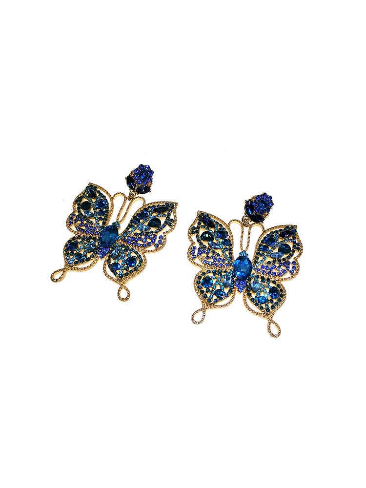 TEEK - Minority Butterfly Earrings JEWELRY theteekdotcom   