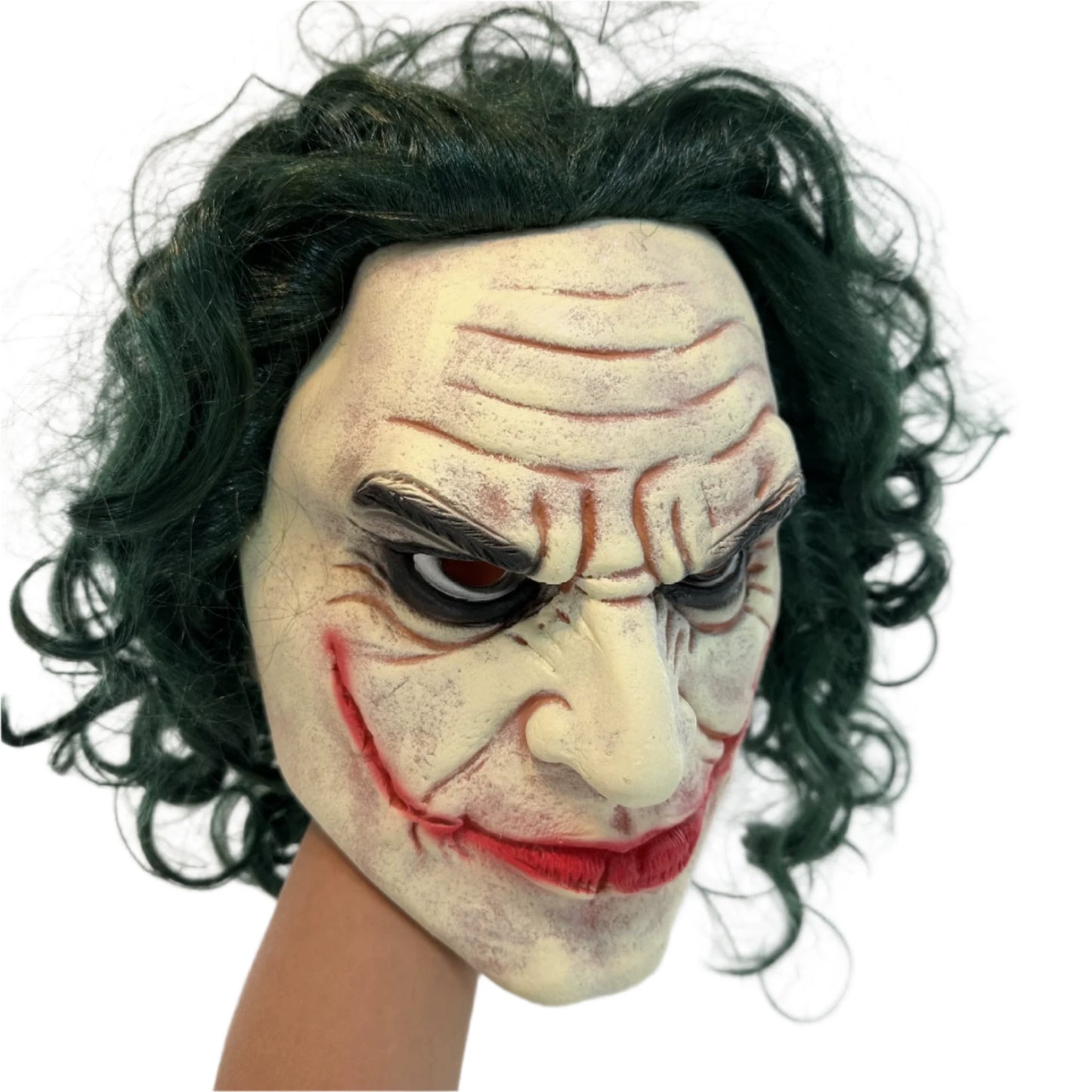 TEEK - Variety of Clown Mask COSTUME theteekdotcom Heath Ledger (yellow)  