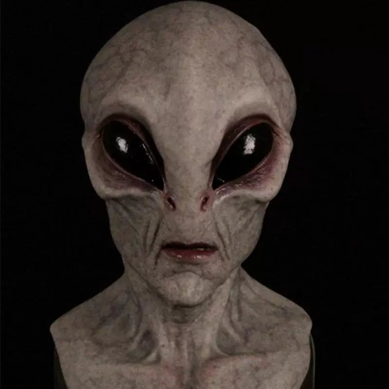 TEEK - Independent Station Alien Mask COSTUME theteekdotcom Gray  