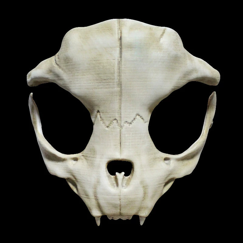 TEEK - Animal Bone Cosplay Hard Resin Mask COSTUME theteekdotcom   