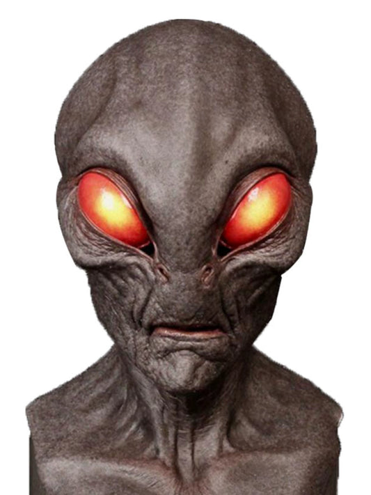 TEEK - Independent Station Alien Mask COSTUME theteekdotcom   