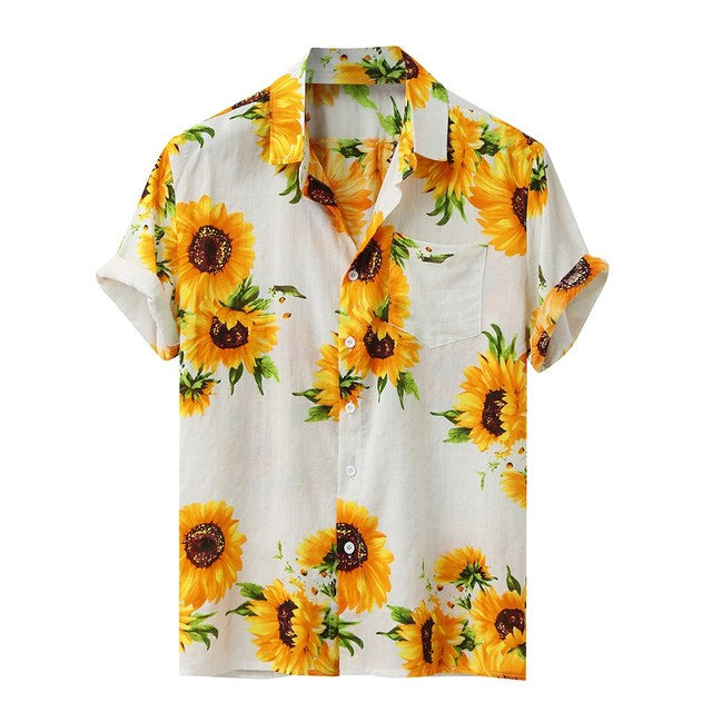 TEEK - Son of Sunflowers Shirt TOPS theteekdotcom white XXL 