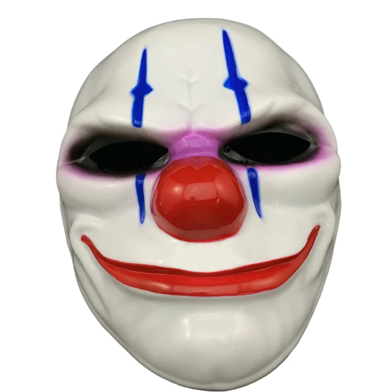 TEEK - Variety of Clown Mask COSTUME theteekdotcom Harvest Clown Pvc  