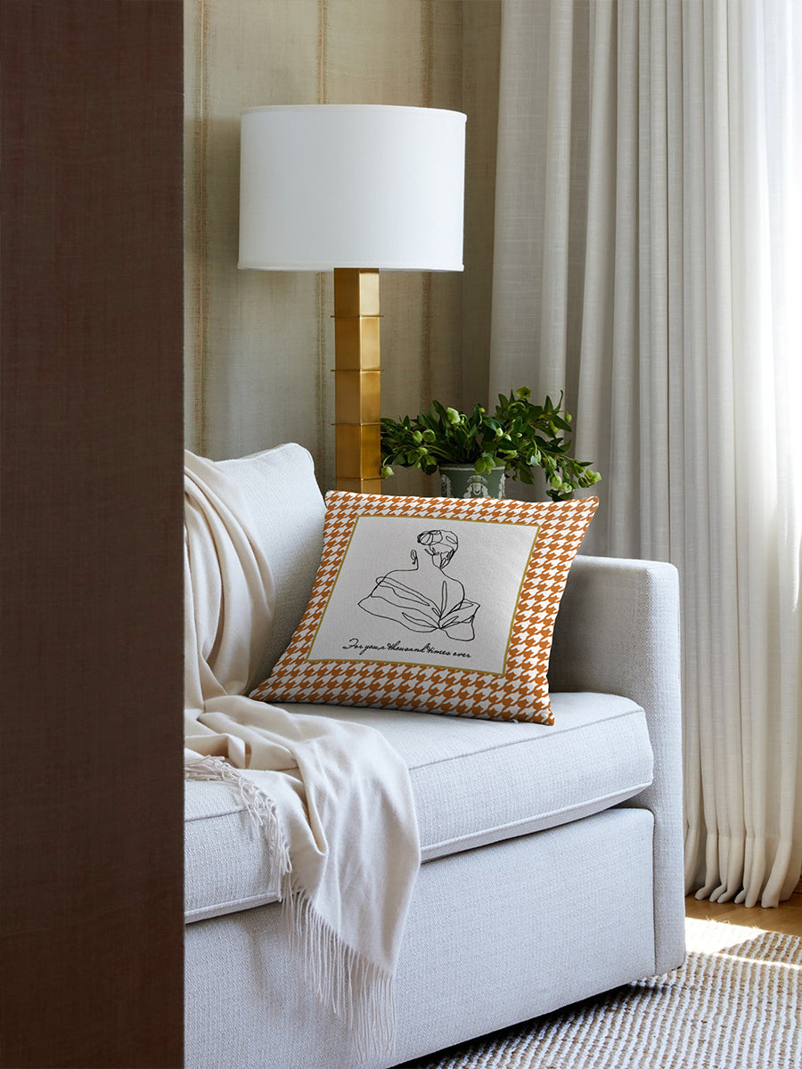 TEEK - Entry Lux Design Pillows & Pillowcases HOME DECOR theteekdotcom   
