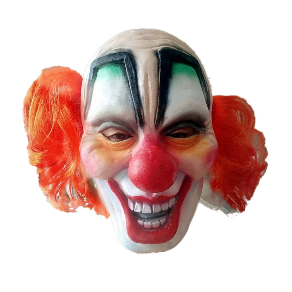 TEEK - Variety of Clown Mask COSTUME theteekdotcom Red Clown  