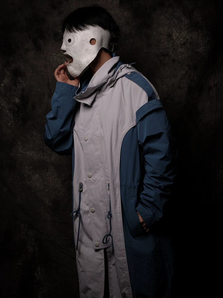 TEEK - Latex Half Pullover Horror Mask COSTUME theteekdotcom   