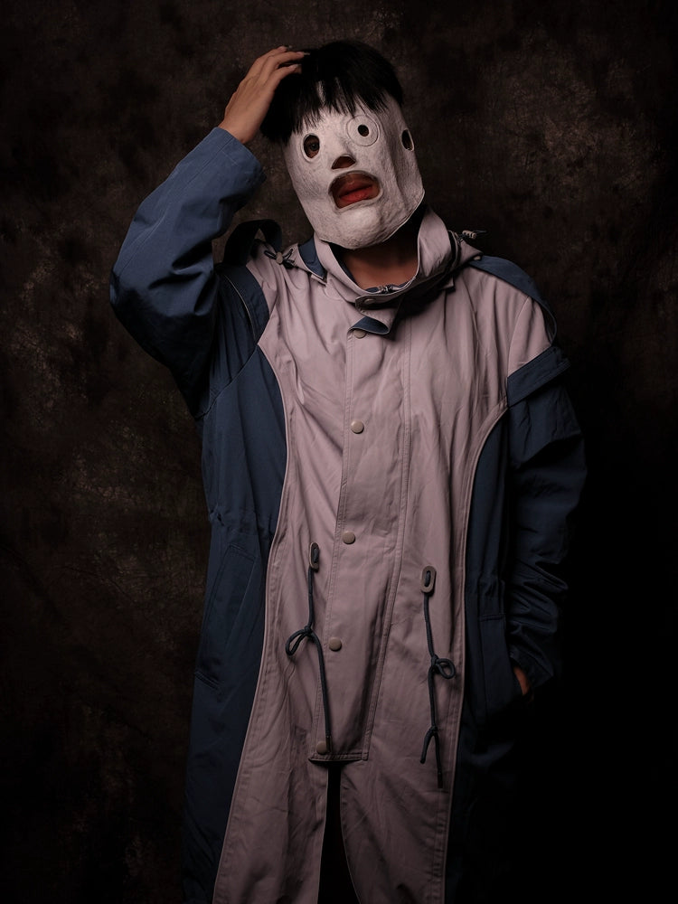 TEEK - Latex Half Pullover Horror Mask COSTUME theteekdotcom   