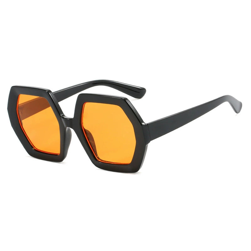TEEK - Polygonal Sunglasses EYEGLASSES theteekdotcom   