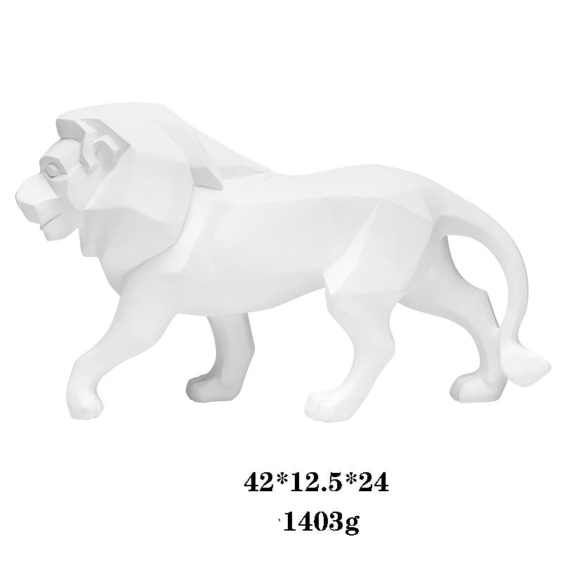 TEEK - Mane Lion Decorative Statue HOME DECOR theteekdotcom
