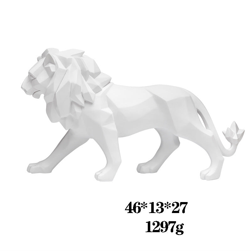 TEEK - Mane Lion Decorative Statue HOME DECOR theteekdotcom