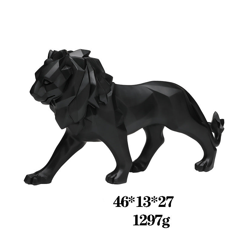 TEEK - Mane Lion Decorative Statue HOME DECOR theteekdotcom