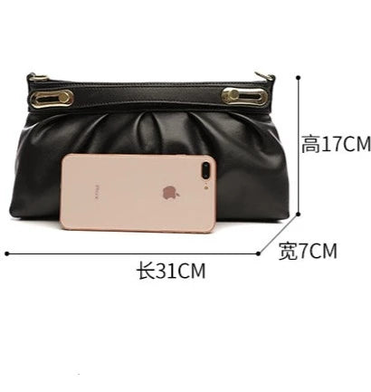 TEEK - Soft Hang Handle Clutch Bag BAG theteekdotcom   