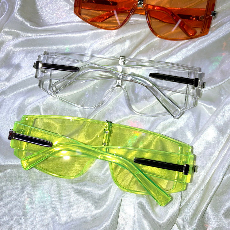 TEEK - Transparent Style What Wind Eyewear EYEGLASSES theteekdotcom   